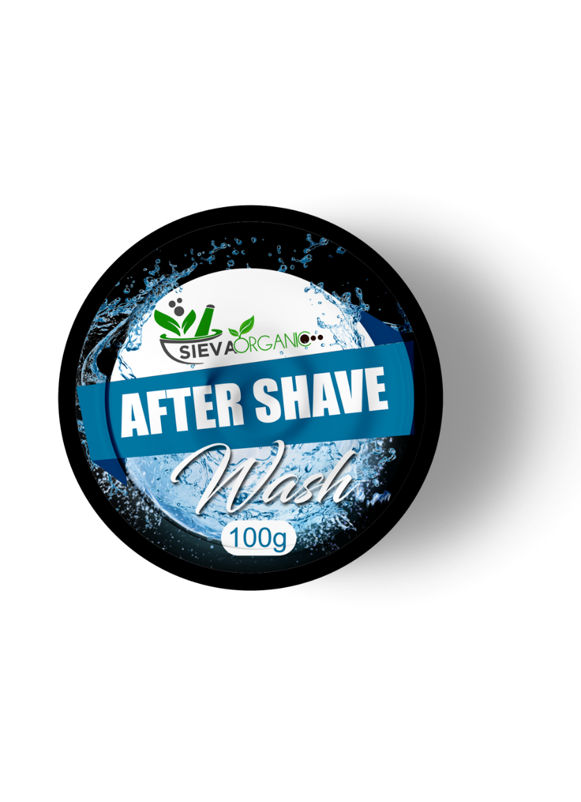 After Shave Wash Sieva Organic Shop