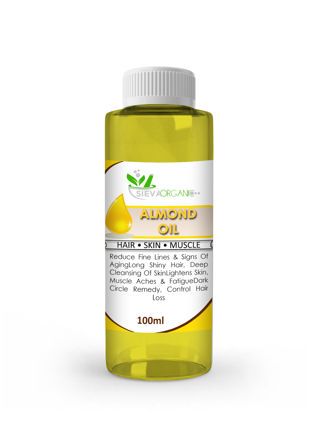 Almond Oil Sieva Organic Shop