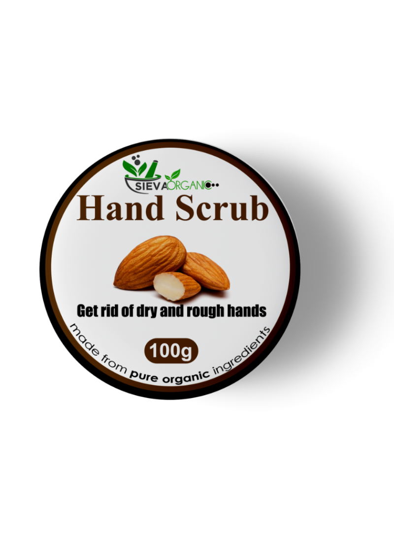 Hand Scrub Sieva Organic Shop