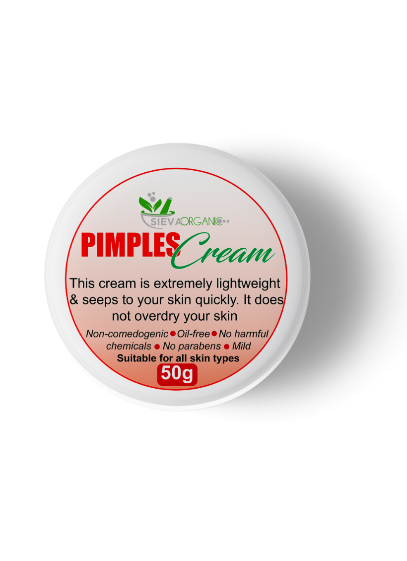 Pimple's Cream Sieva Organic Shop